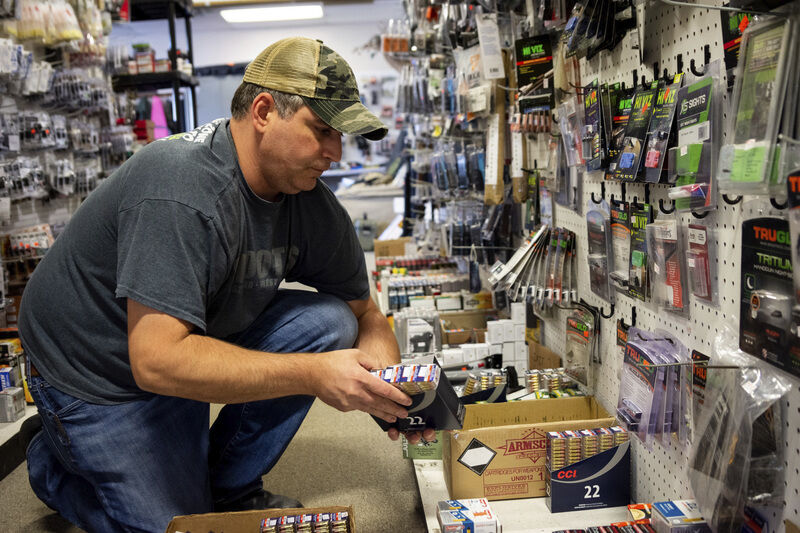 Pandemic, unrest drive gun sales